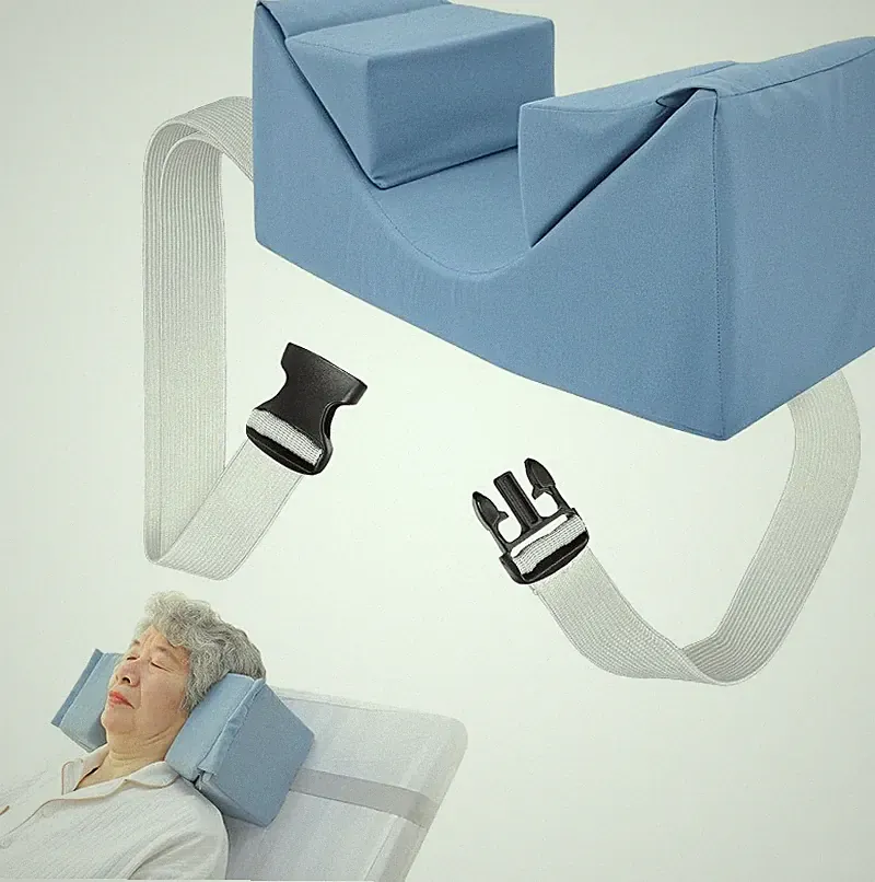 1PC Neck Stabilizer Head Positioning Pillow for Bedridden Patients and Elderly