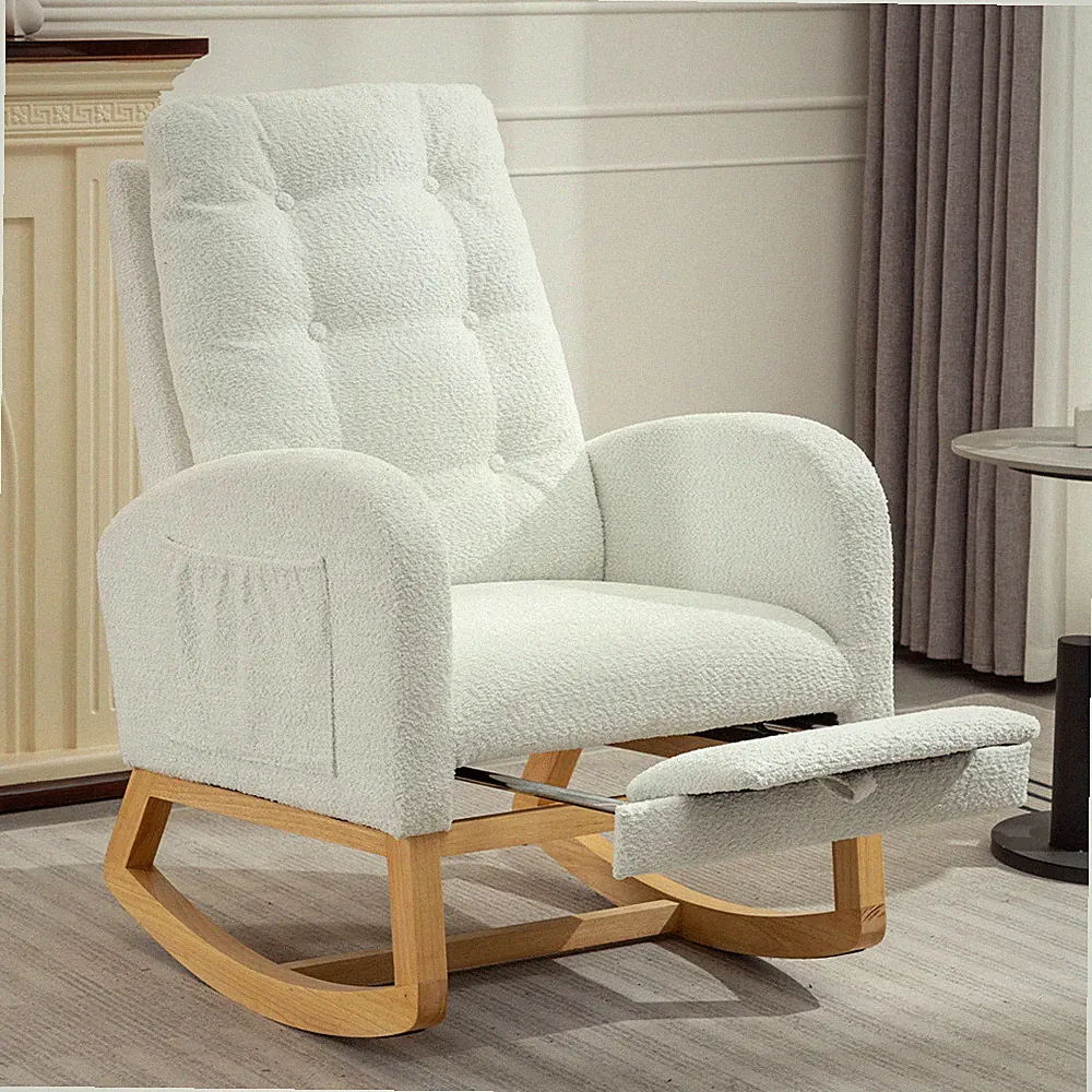High Back Rocking Chair