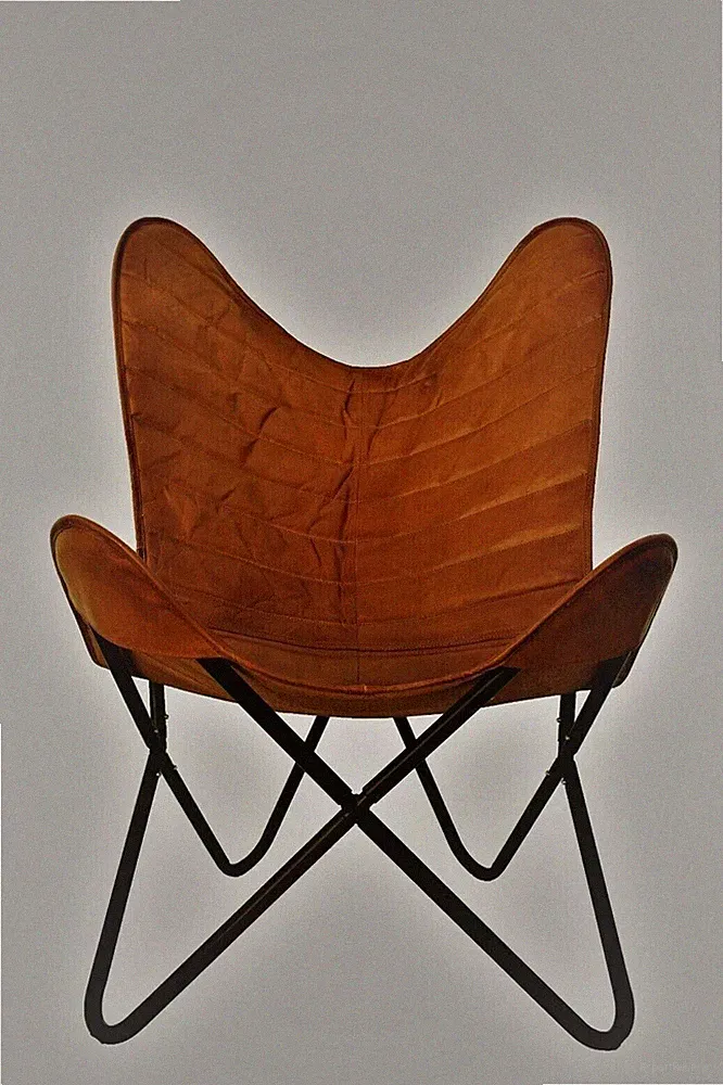 Butterfly chair Relaxing Chair – Indoor/Outdoor Comfortable chair With Iro Frame