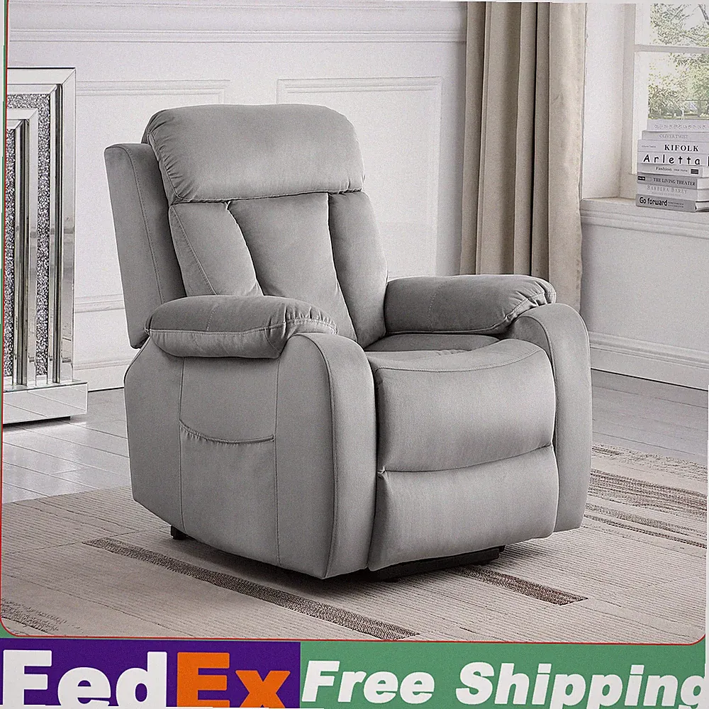 Electric Power Lift Recliner Sofa Theater Living Room Reclining Chair w/ Remote