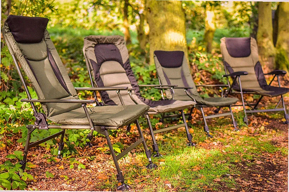 Fishing Camping Chairs Full Range Wide Boy Arm Chair Recliners