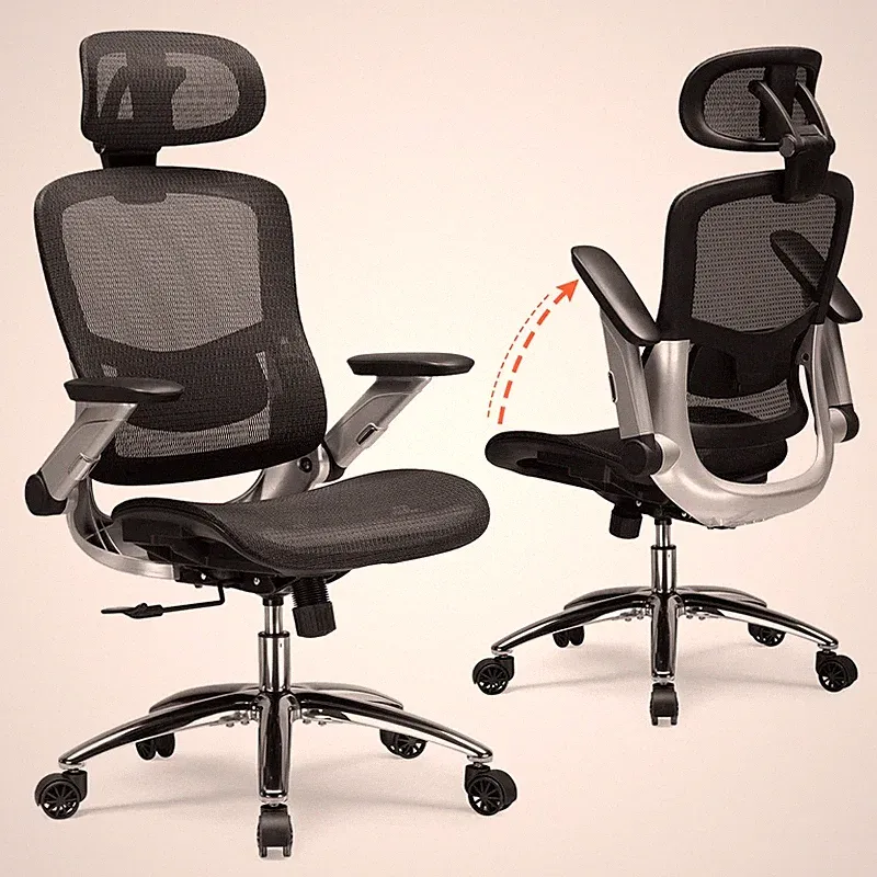 Gtplayer Big And Tall Ergonomic Mesh Office Chair High Back Home Desk Chair
