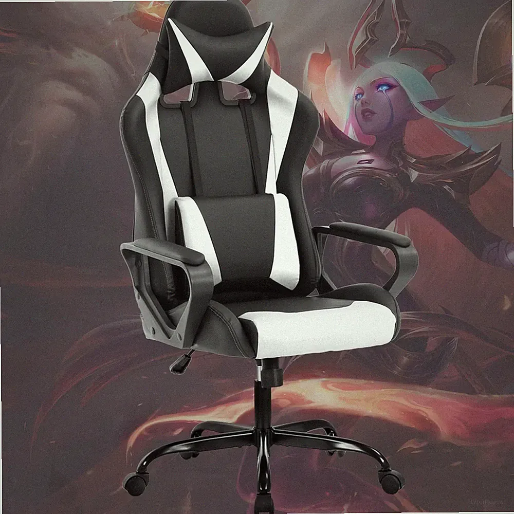 High Back Gaming Chair Reclining Computer Chair Office Chair For Adult Teen Kids