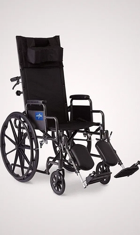 High Back Wheel Chair With Cushion