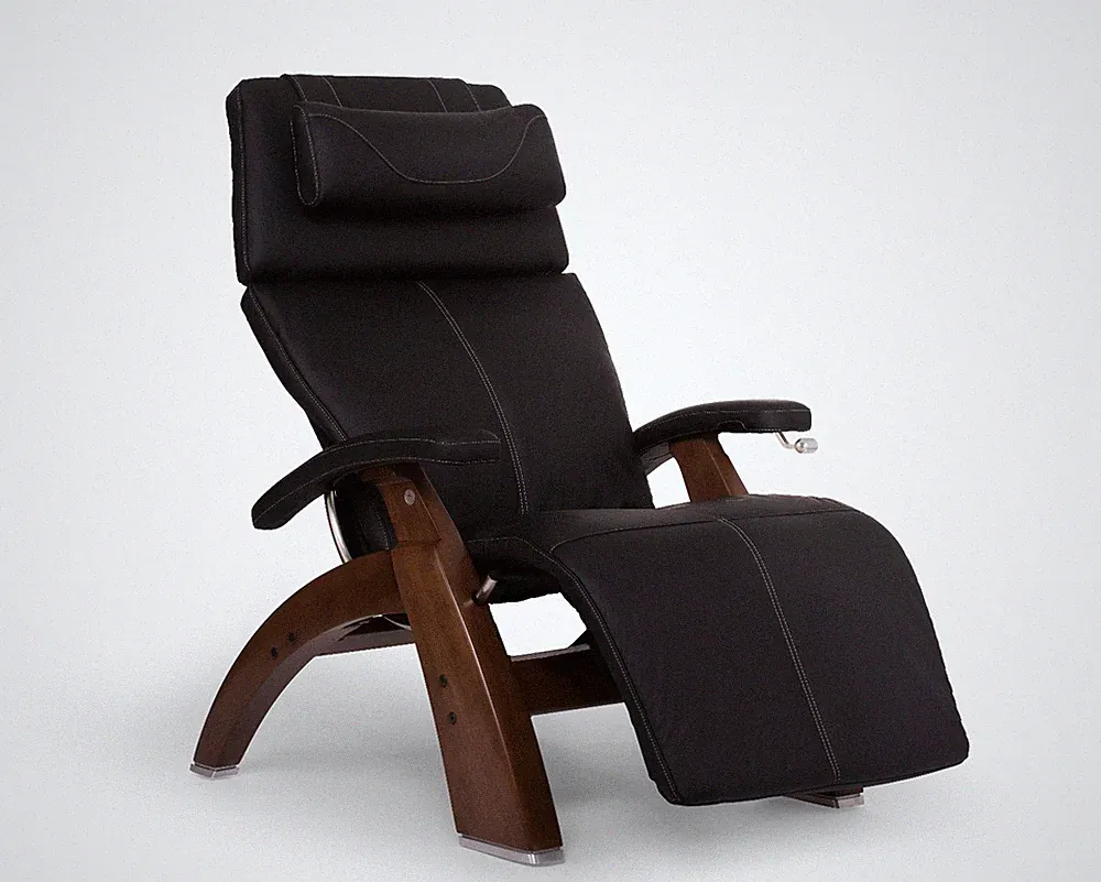 Human Touch Leather PC-420 Classic Plus Zero Gravity Perfect Chair Recliner BLK