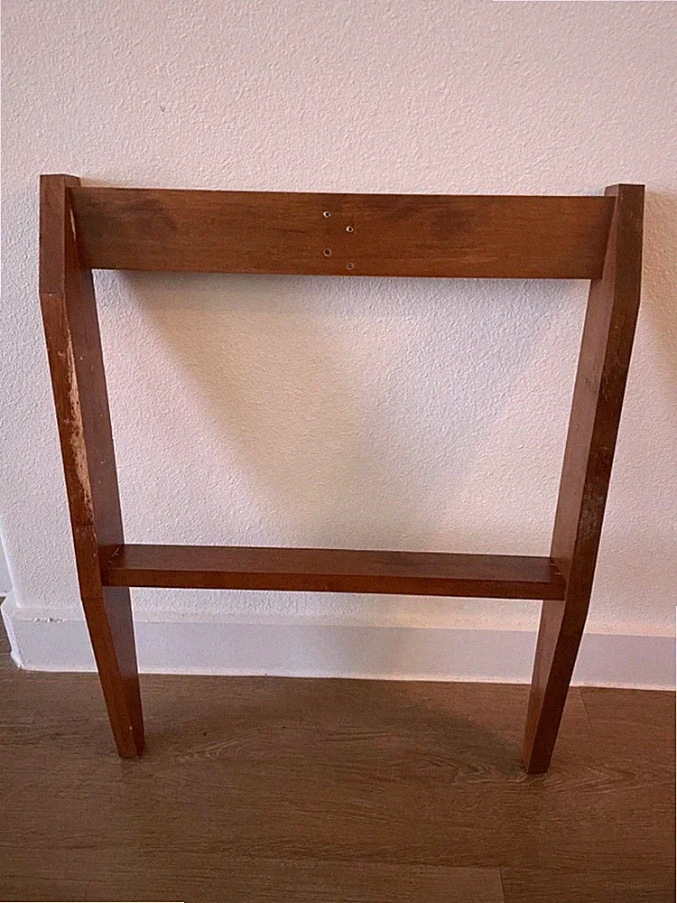 LA-Z-BOY Lazy Boy Lazyboy Recliner Rocker Base Stand Brown Mahogany Chair Used