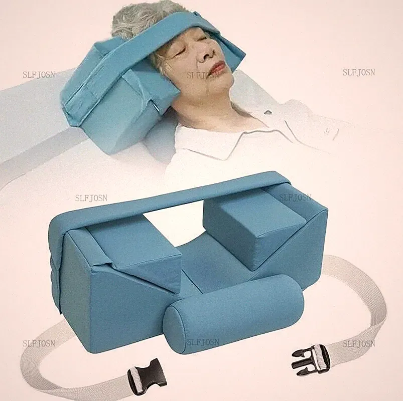 Neck Stabilizer Head Positioning Pillow Anti-lateral Deviation Fixed Head Pillow