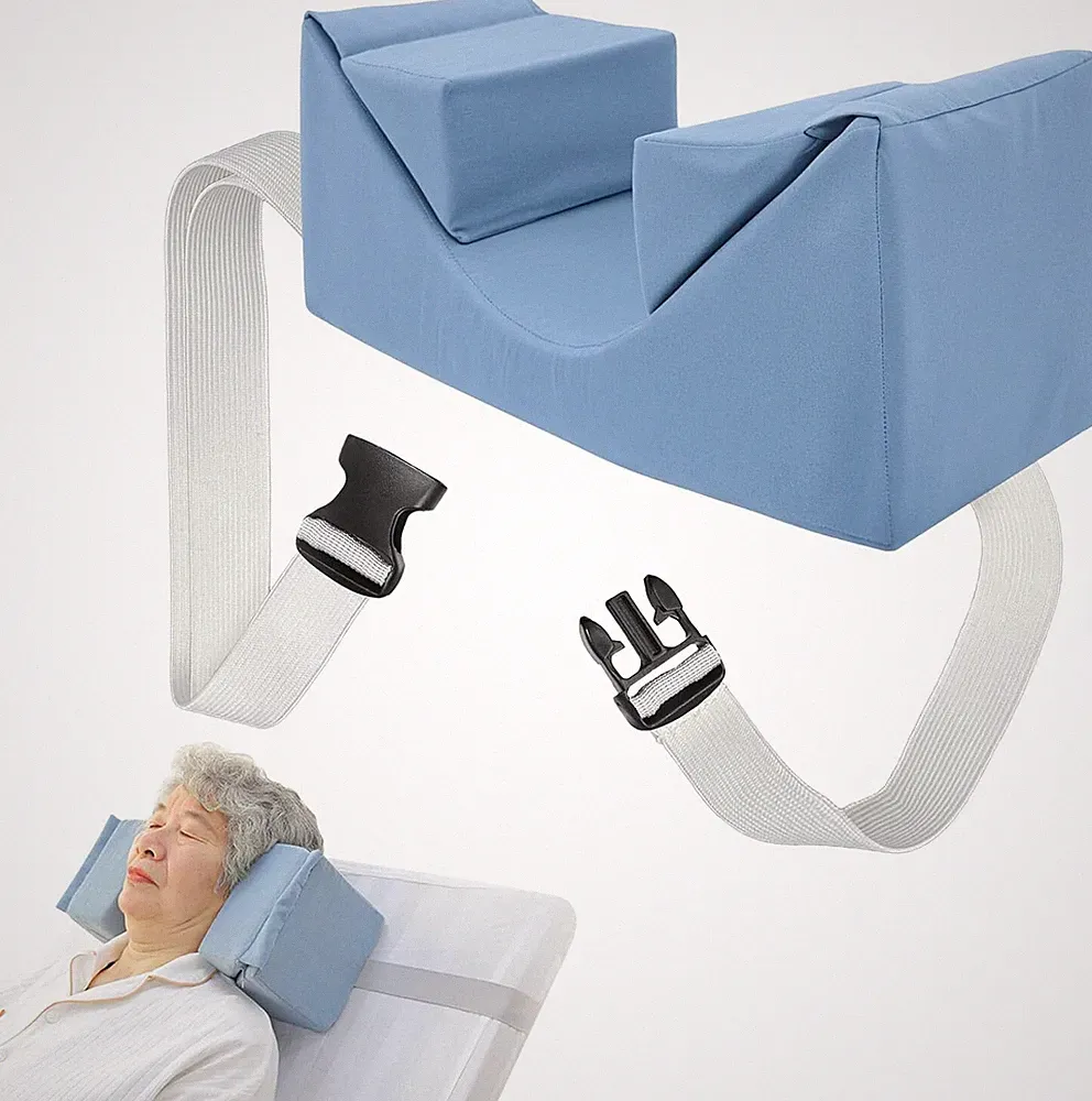 New Neck Stabilizer Head Positioning Pillow Adjustable Support Head Positioner