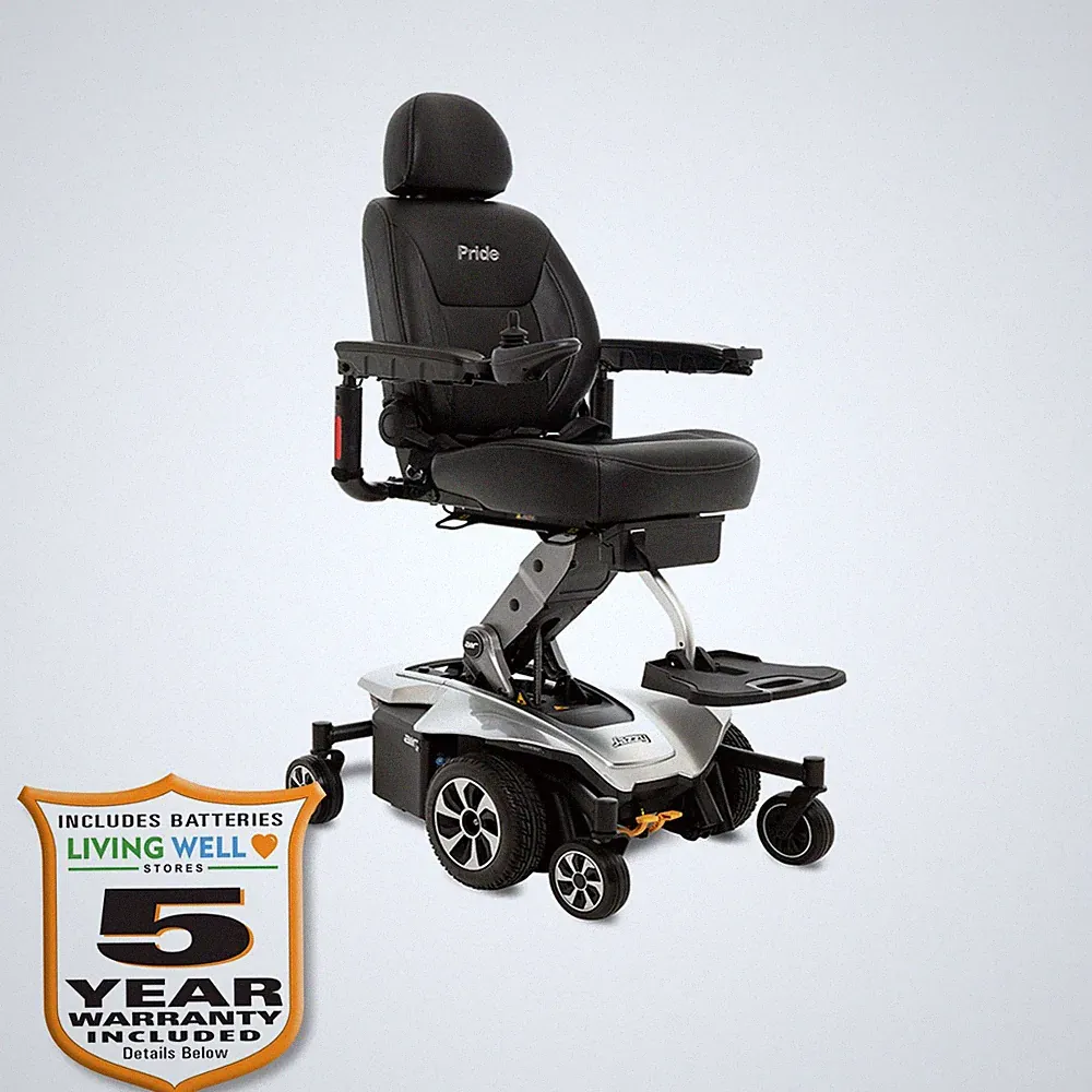 Pride Mobility Jazzy Air 2 with Elevating Seat